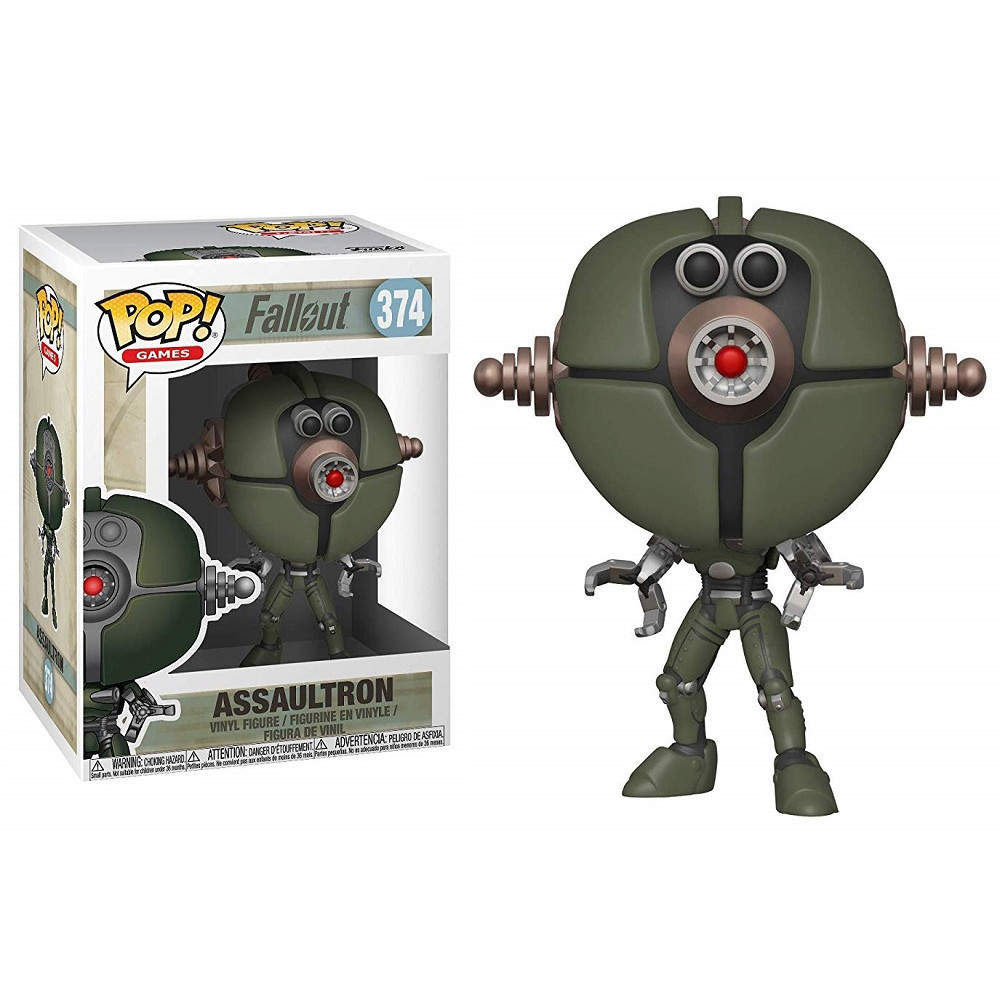 

Фигурка Funko Pop Фанко Поп Штурмотрон Фаллаут Fallout Assaultron 10см F А374