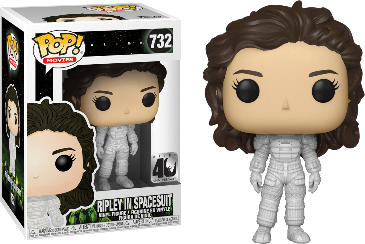

Фигурка Funko Pop Alien Ripley in Spacesuit Чужой Эллен Луиза Рипли 10см A R732