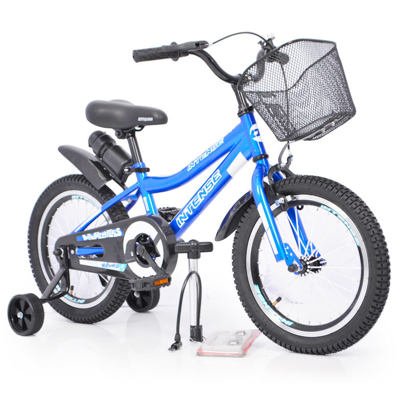 

Велосипед INTENSE 16" N-200 Blue +Насос+Рем.коплект