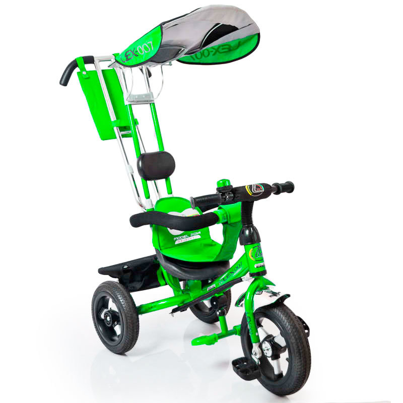 

Велосипед Lex-007 (12/10 AIR wheels) Green