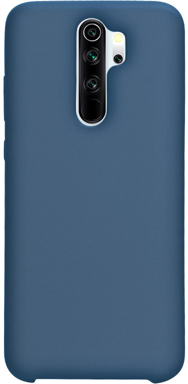 

Панель Intaleo Velvet для Xiaomi Redmi Note 8 Pro Blue