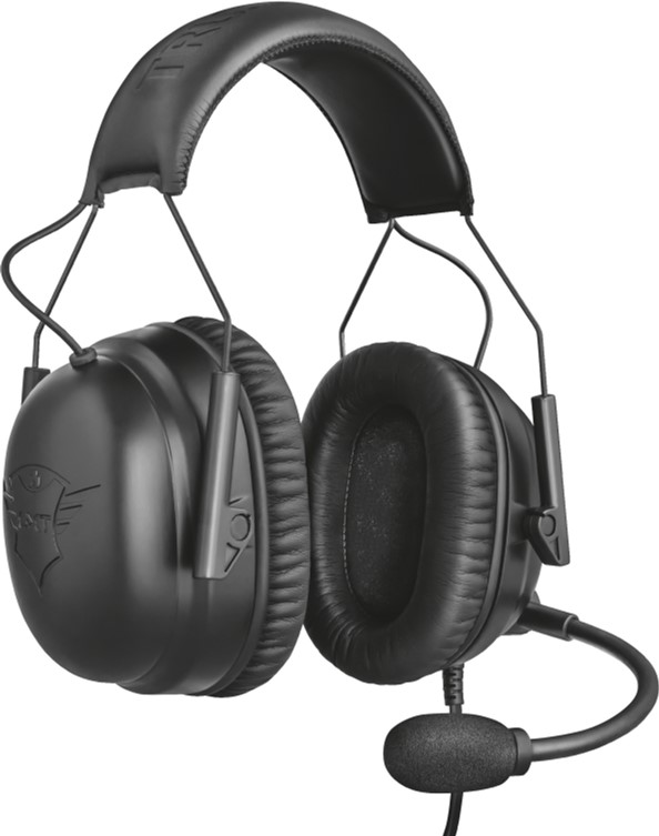 

Наушники Trust GXT444 WAYMAN PRO Black (23248)