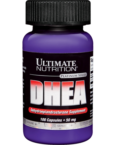 

Ultimate Nutrition DHEA 50 mg - 100 кап
