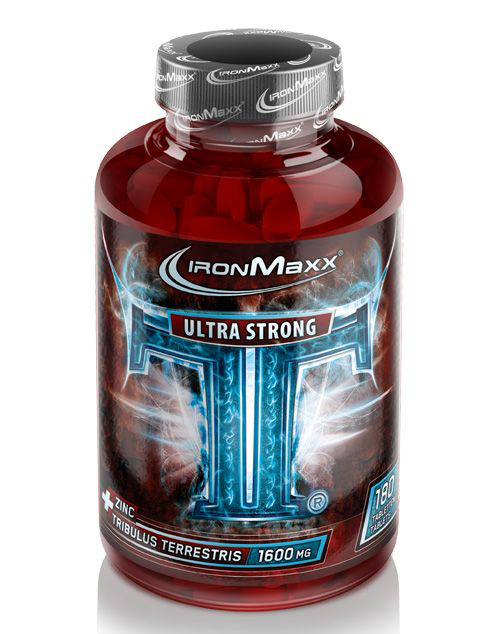 

Трибулус IronMaxx TT Ultra Strong - 90 таб (банка)