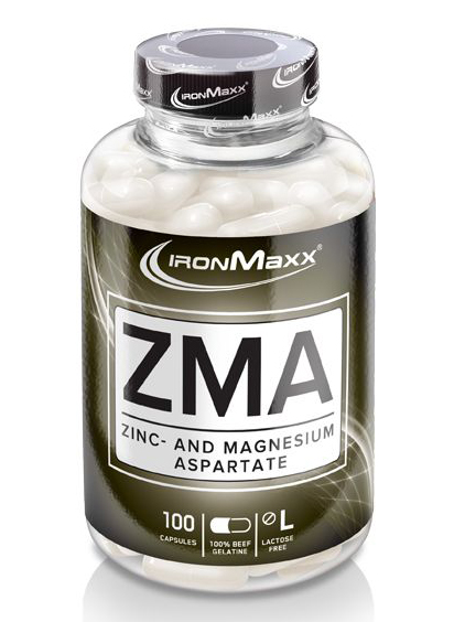 

ZMA IronMaxx ZMA - 100 капс (банка)
