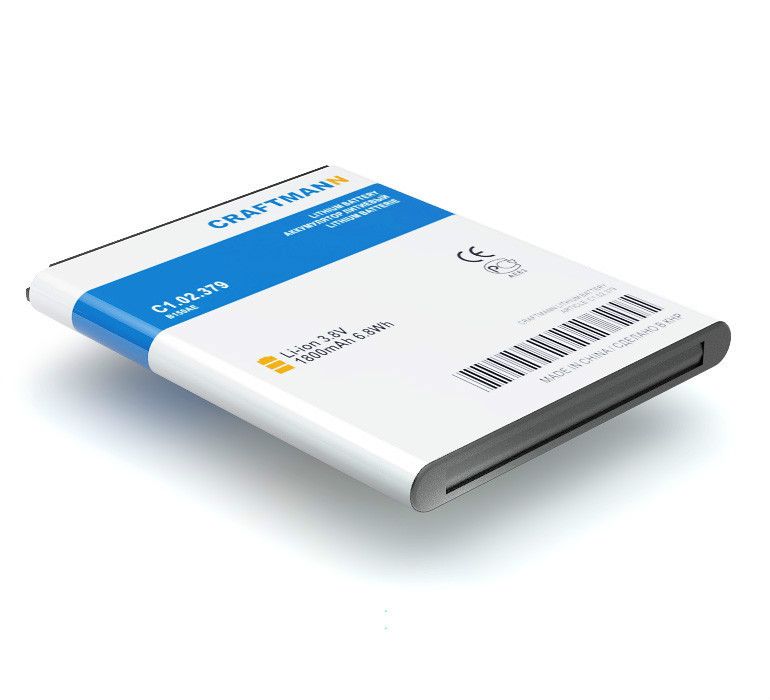 

Аккумулятор Craftmann Samsung SM-G360H GALAXY CORE PRIME Duos 1800mAh