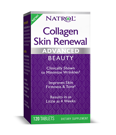 

Natrol Collagen Skin Renewal