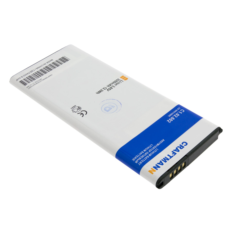 

Аккумулятор Craftmann Samsung SM-N910C GALAXY NOTE 4 3200mAh