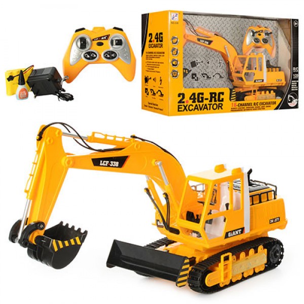 

Экскаватор LCF Excavator на радиоуправлении (338)
