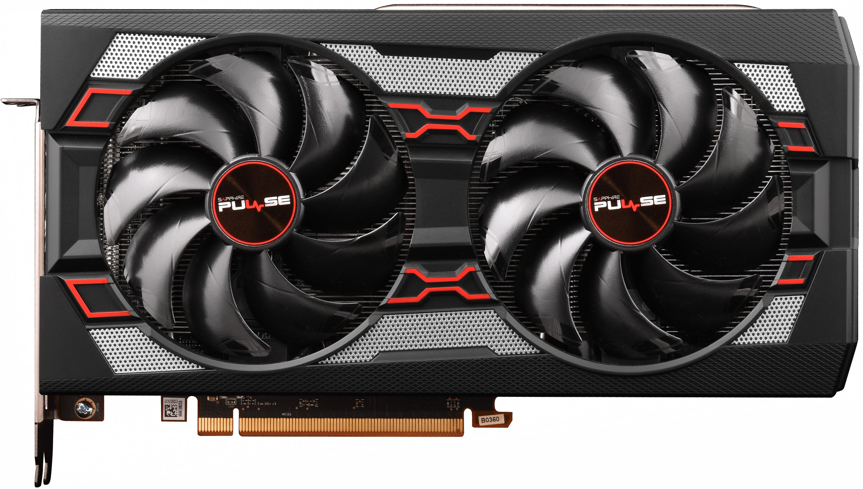 Видеокарта Sapphire PCI-Ex Radeon RX 5600 XT Pulse 6GB GDDR6