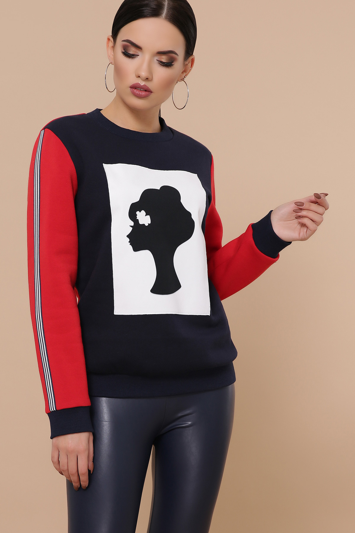 

Свитшот GLEM Силуэт Т (зима) д/р L