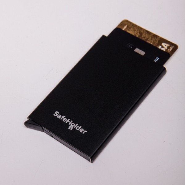 

SafeHolder, Кардхолдер для банковских карт Black