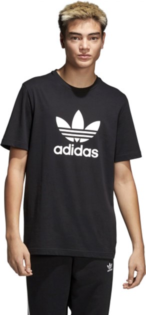 

Футболка Adidas Trefoil T-Shirt CW0709 XS Black