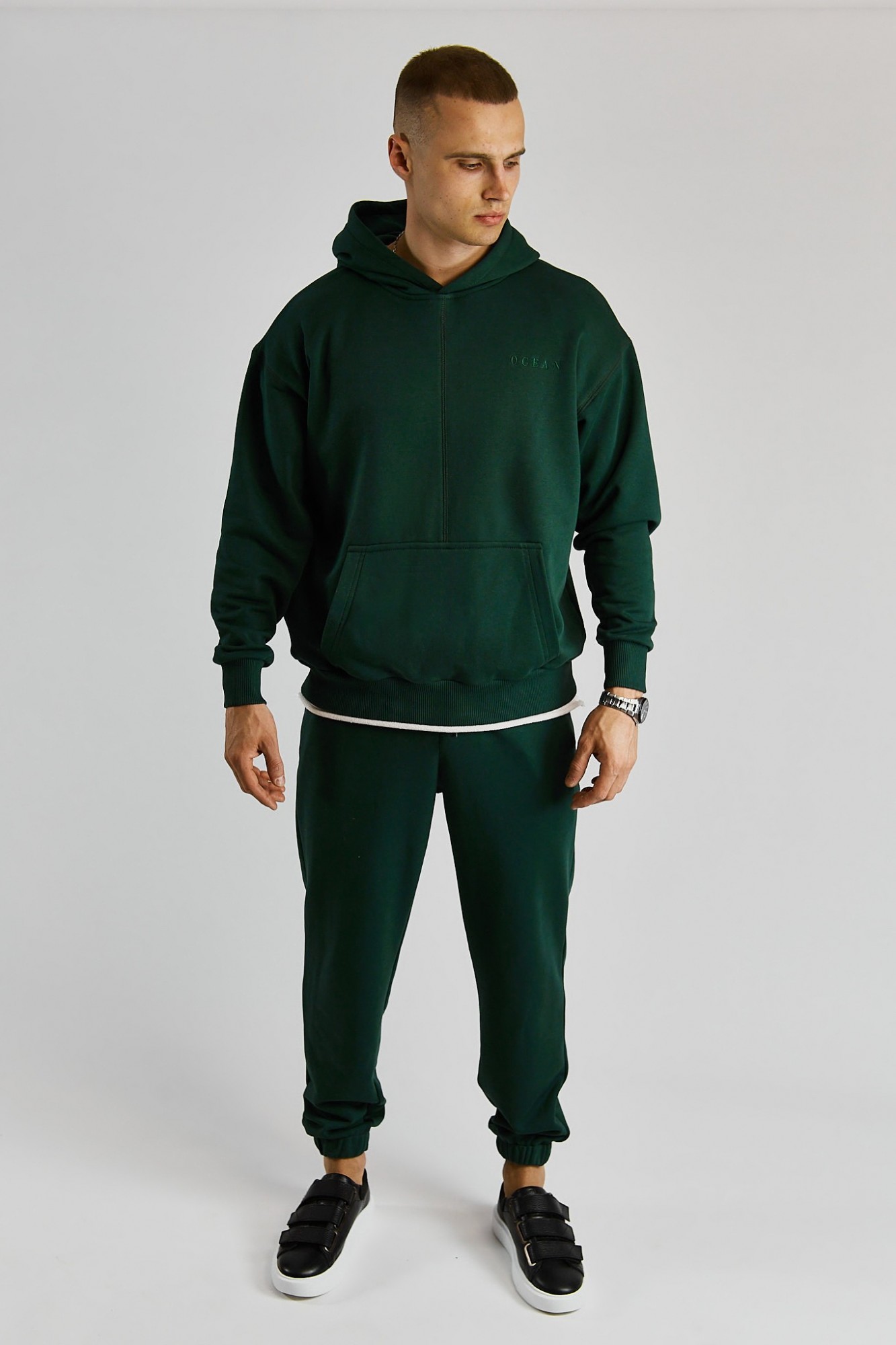 

Спортивный костюм OCEAN зеленый Green  Over, Спортивный костюм OCEAN зеленый Green M Over