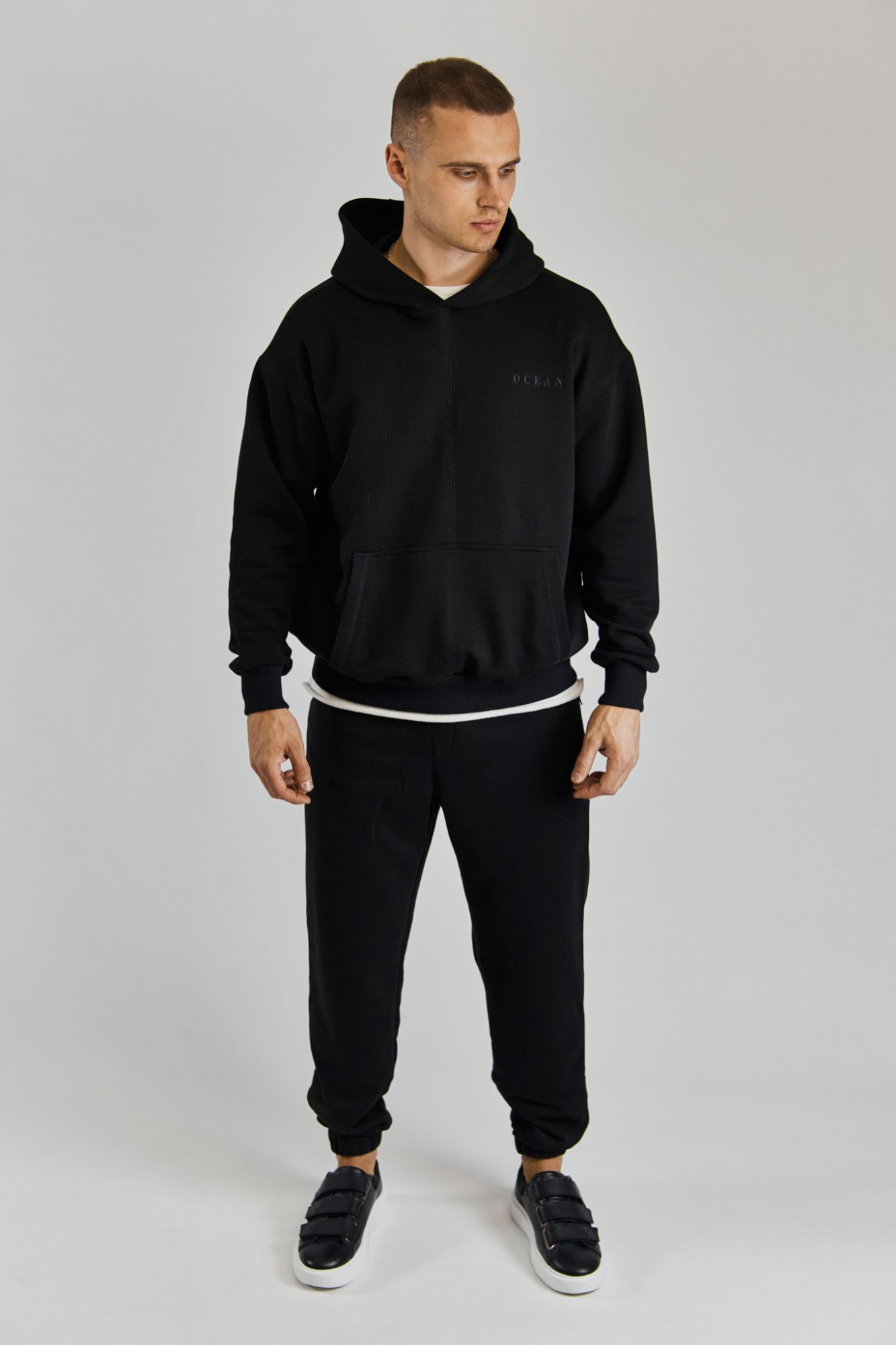 

Спортивный костюм OCEAN черный Black  Over, Спортивный костюм OCEAN черный Black M Over