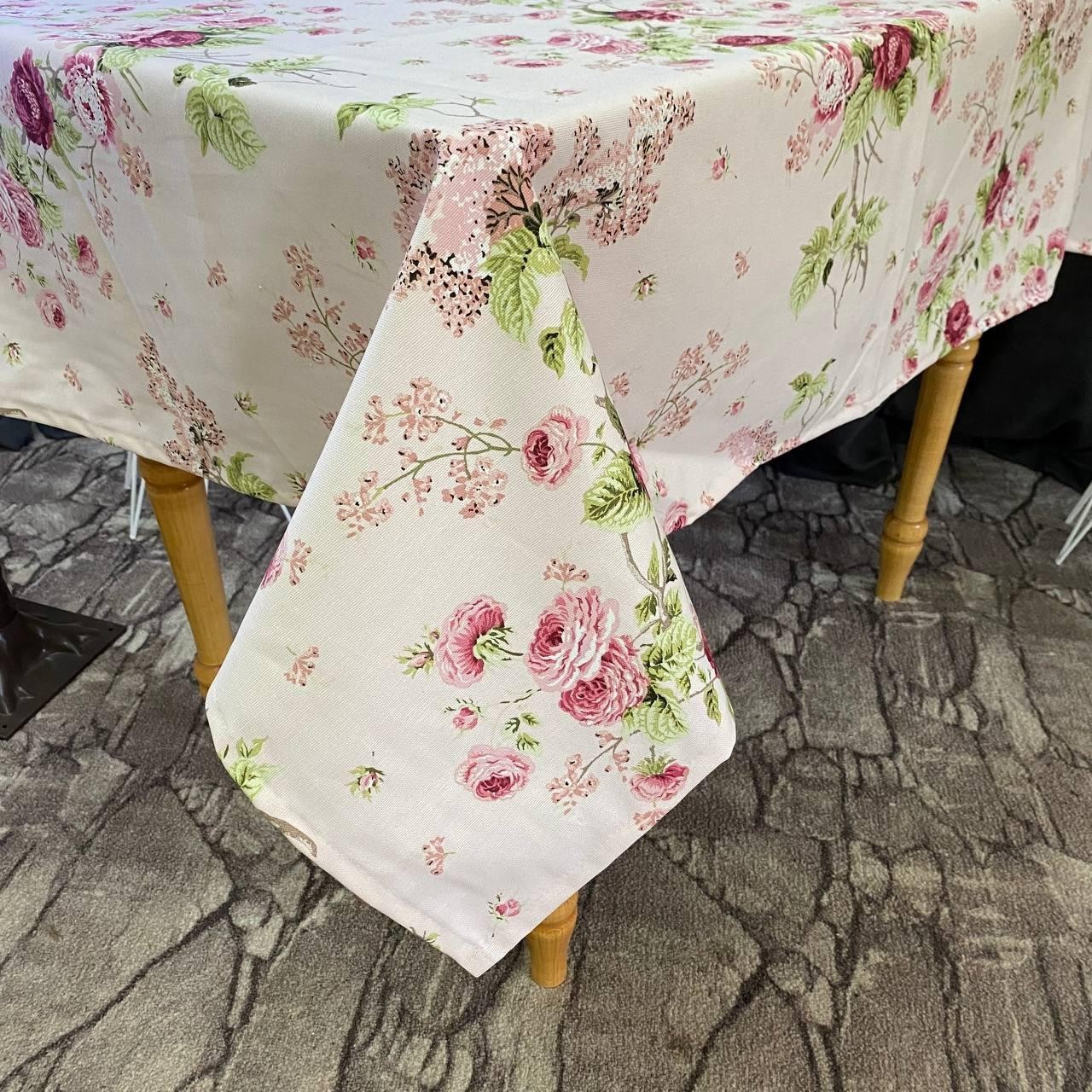 

Скатерть водоотталкивающая, TRUE-STORE, Роза, прямоугольные 400см х 170см (СВ-Р-400х170)