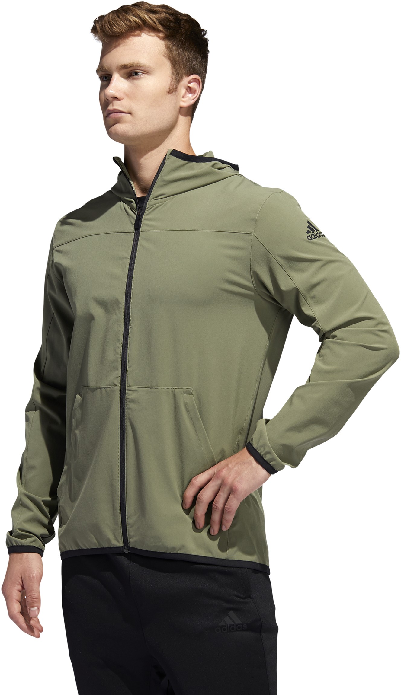 

Толстовка Adidas City Base FL1508 2XL Legacy Green