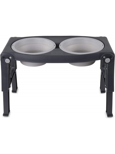 

Миска двойная с регулируемыми ножками Adjustable Height Pet Feeder 48 x 25 см Dexas BGL-DX-73