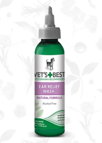 

Ear Relief Wash Жидкий очиститель для ушей 118 мл Vet's Best BGL-VB-09