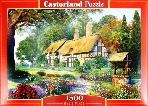 

Пазл Castorland Волшебное место 1500 элементов