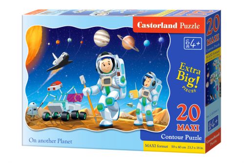 

Пазл Castorland Путешествие в космосе maxi 20 элементов