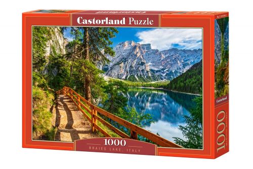 

Пазл Castorland Озеро Брайес Италия 1000 элементов