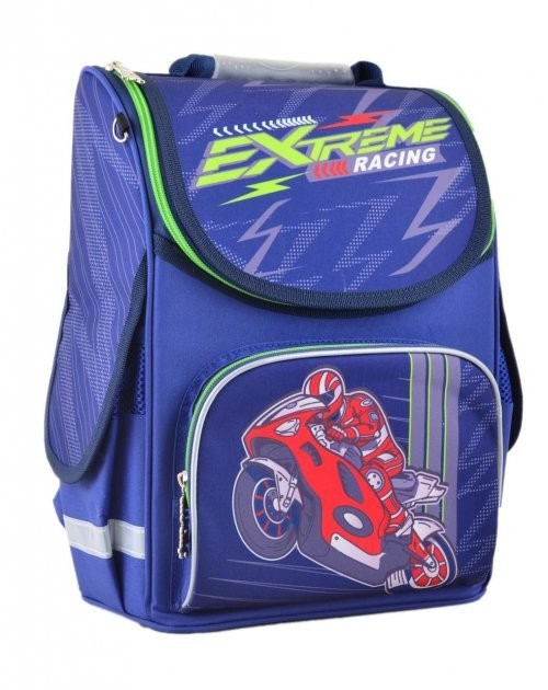 

Рюкзак школьный Smart каркасный Extreme racing 554551