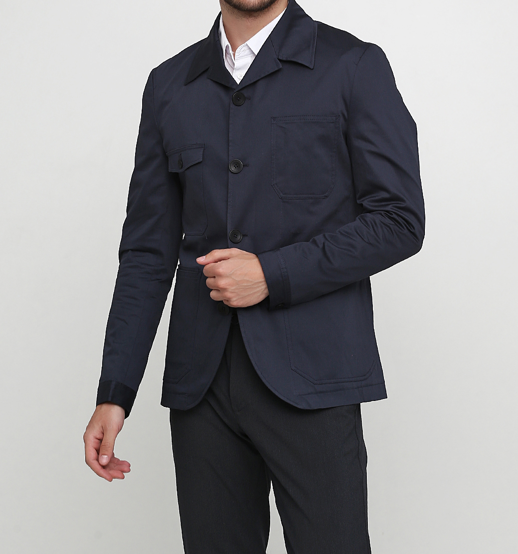 

Пиджак Selected 16067064-DARK-NAVY 50 синий