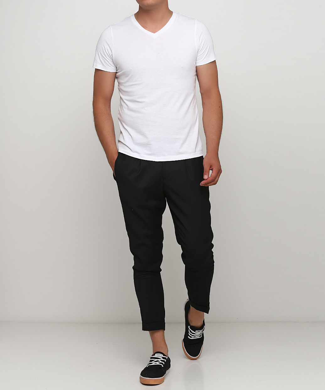 

Брюки Selected 16066461-BLACK L черный