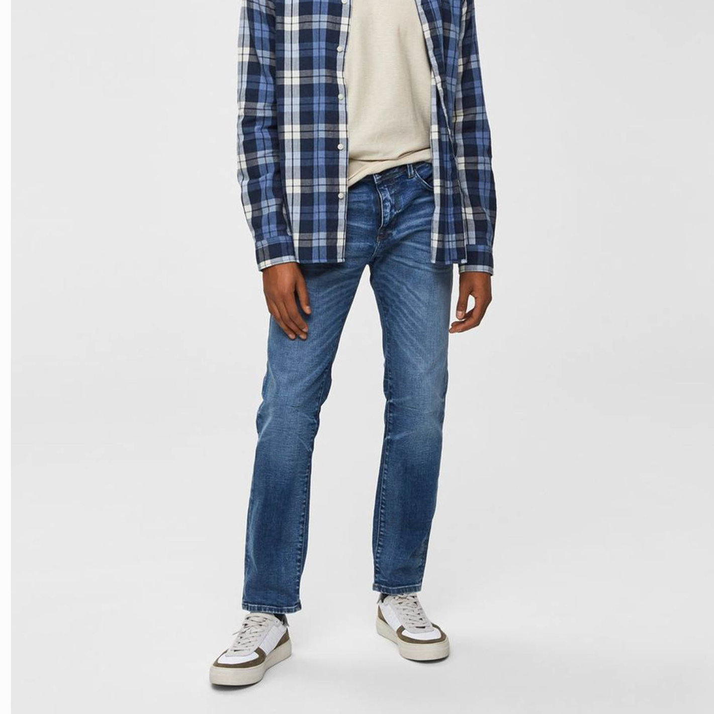 

Джинсы Selected 16067039-MEDIUM-BLUE-DENIM 33-34 синий