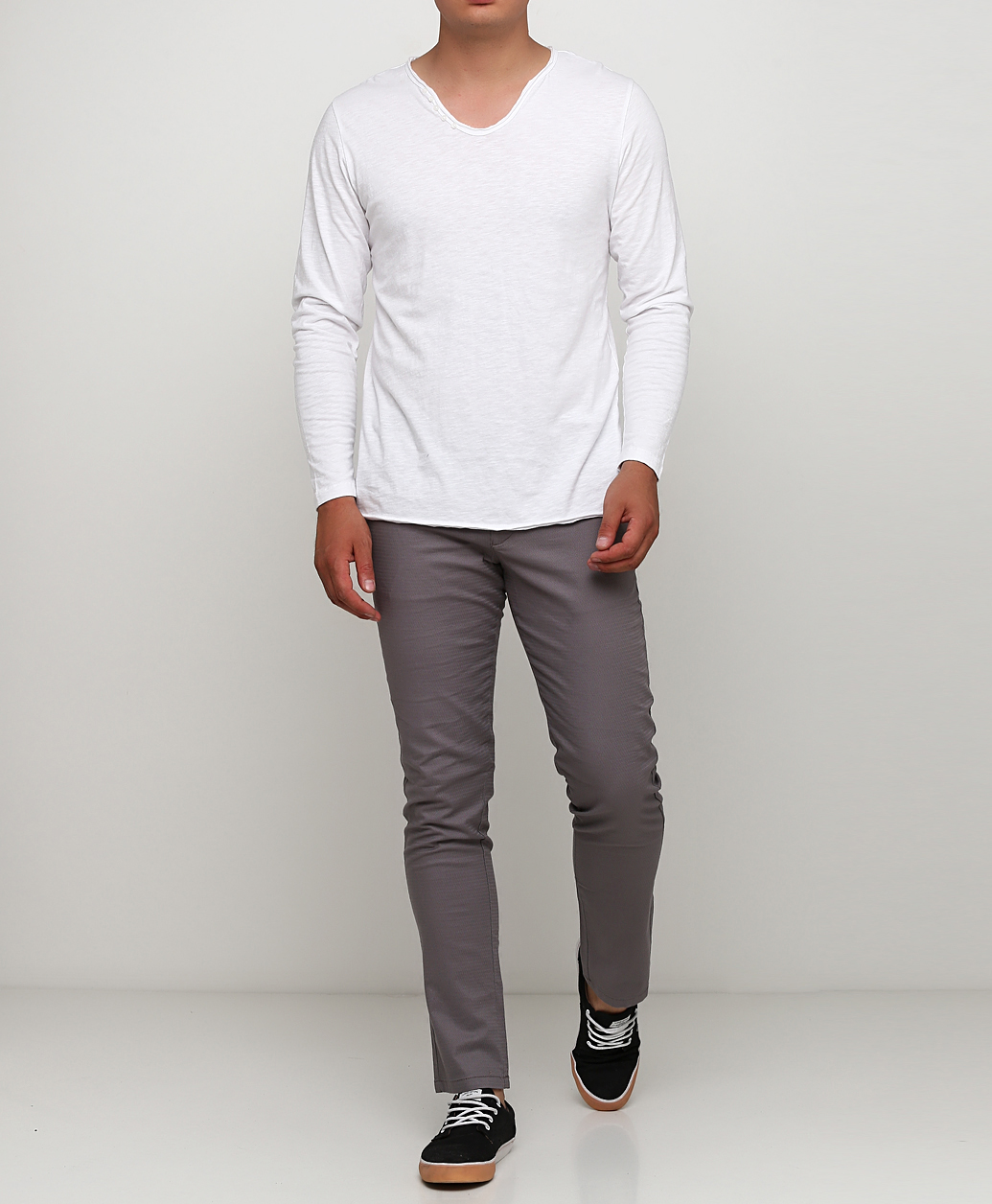 

Брюки Selected 16061128-SMOKED-PEARL 29-32 серый