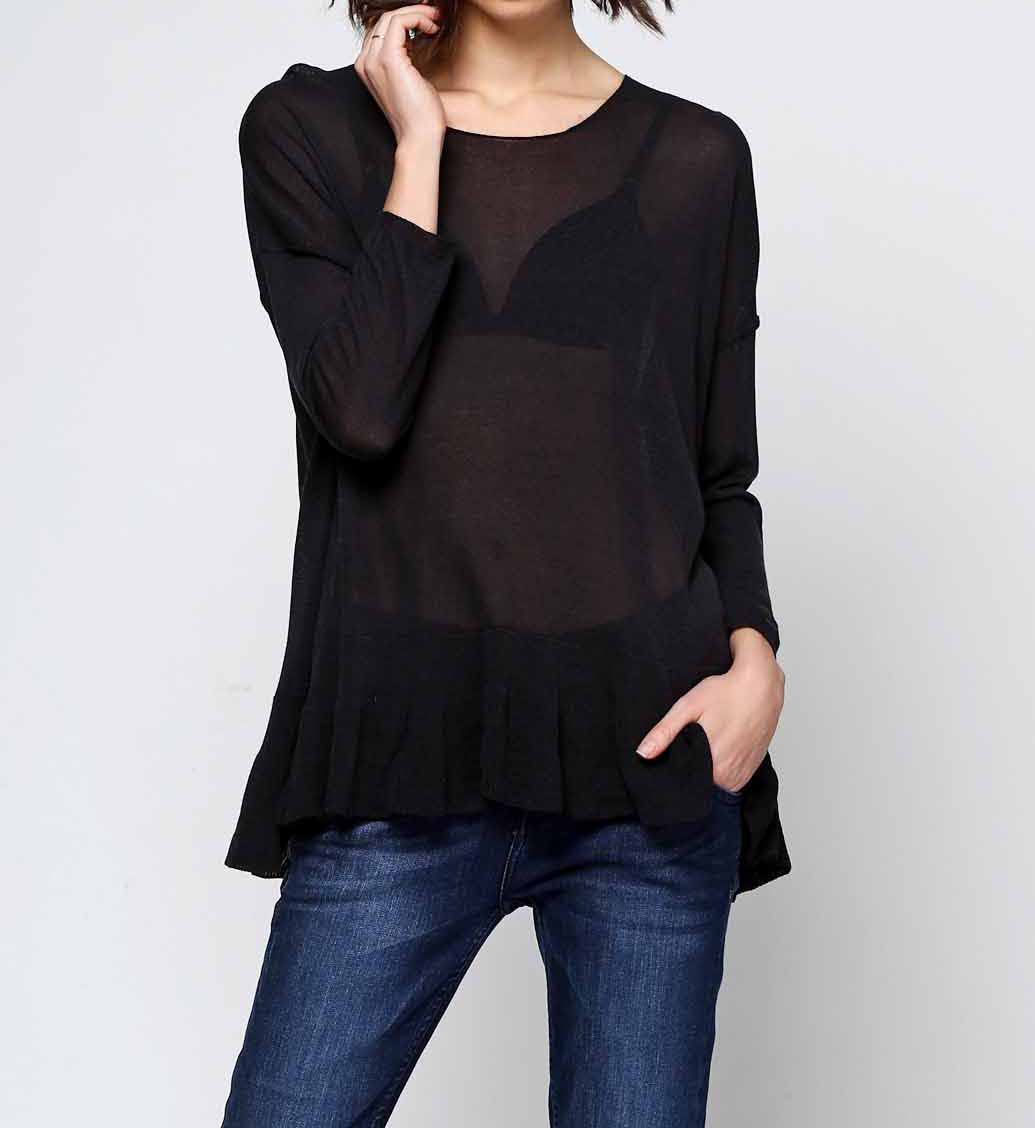 

Блуза And Less 5217208-D-WELL-MELANGE XS серый