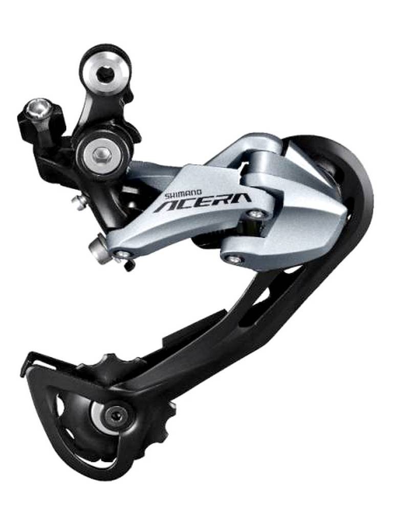 

Задний переключатель Shimano Acera RD-M3000 длинная лапка