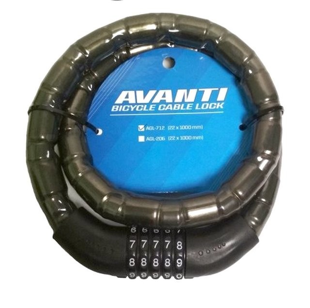 

Замок пластинный Avanti AGL-712 кодовый 1000mm/22mm
