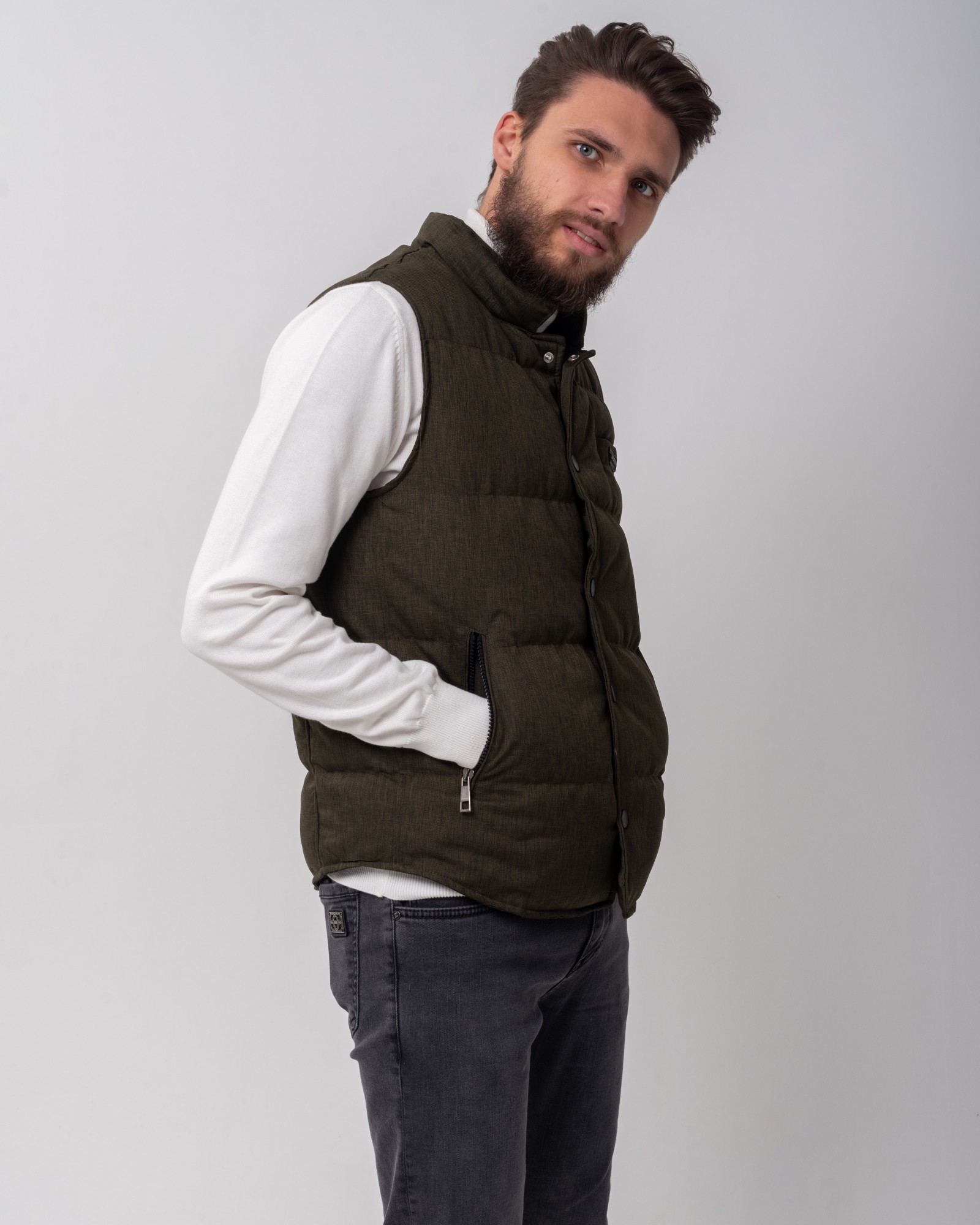 

Жилет Kevingston 0326  Хаки, Жилет Kevingston 0326 M Хаки