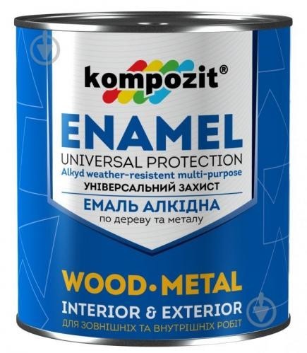

Эмаль Kompozit ПФ-115 ( Композит ПФ-155 ) 2.8 кг алкидная, атмосферостойкая, для металла и дерева