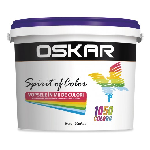 

Краска PPG OSKAR Spirit of color exterior ( ППГ ОСКАР Спирит оф колор экстериор ) 10 л акриловая, атмосферостойкая, для фасада