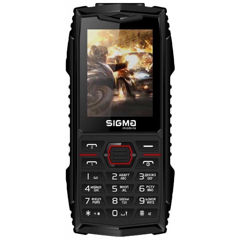

Sigma mobile X-treme AZ68 Dual Sim Black/Red