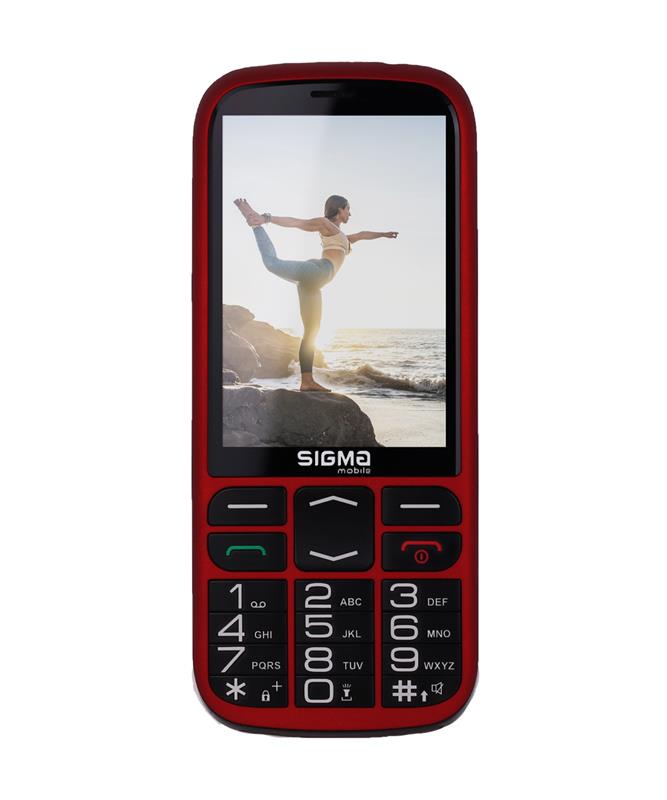 

Мобильный телефон Sigma mobile Comfort 50 Optima Dual Sim Red