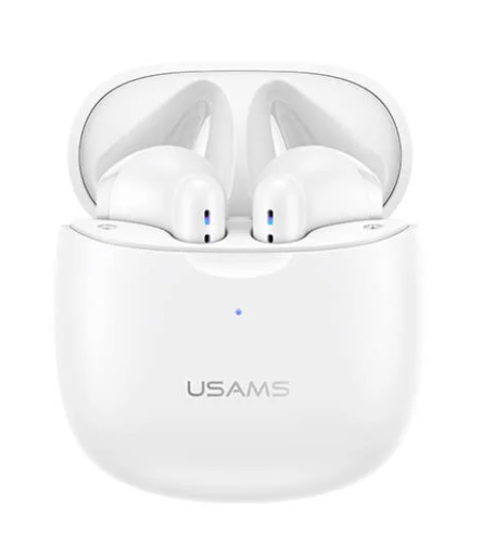 

Беспроводные наушники с микрофоном Bluetooth наушники в кейсе USAMS IA Series IA04 Белый