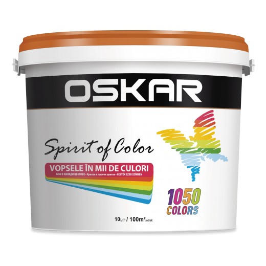 

Краска PPG OSKAR Spirit of color interior ( ППГ ОСКАР Спирит оф колор интериор ) 10 л акриловая, для интерьера
