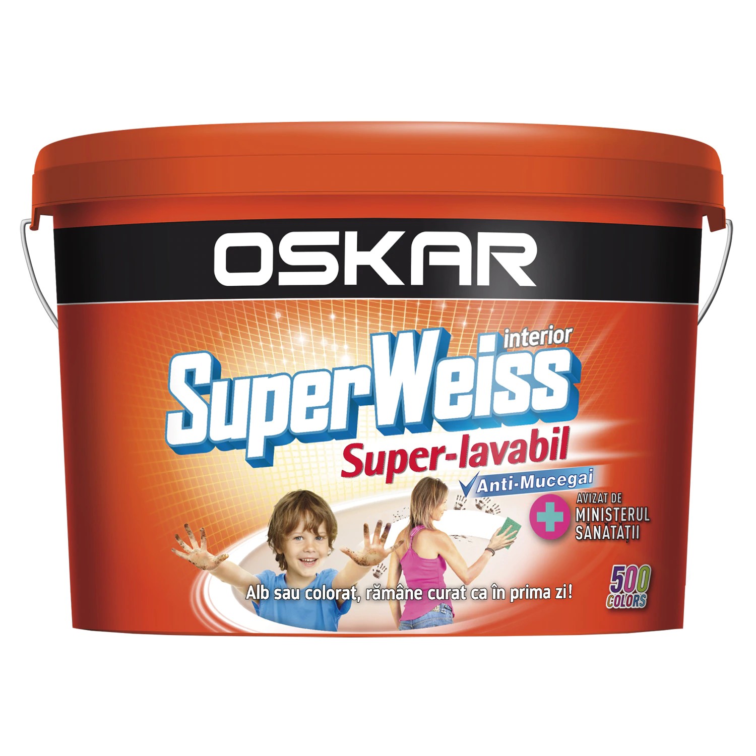 

Краска PPG OSKAR Superweiss ( ППГ ОСКАР Супервейс ) 8.5 л антимикробная, супер белая, для интерьера