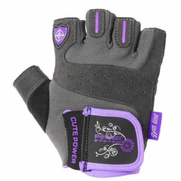 

Перчатки для фитнеса Power System Cute Power Woman PS-2560 XS Purple (PS-2560_XS_Purple)
