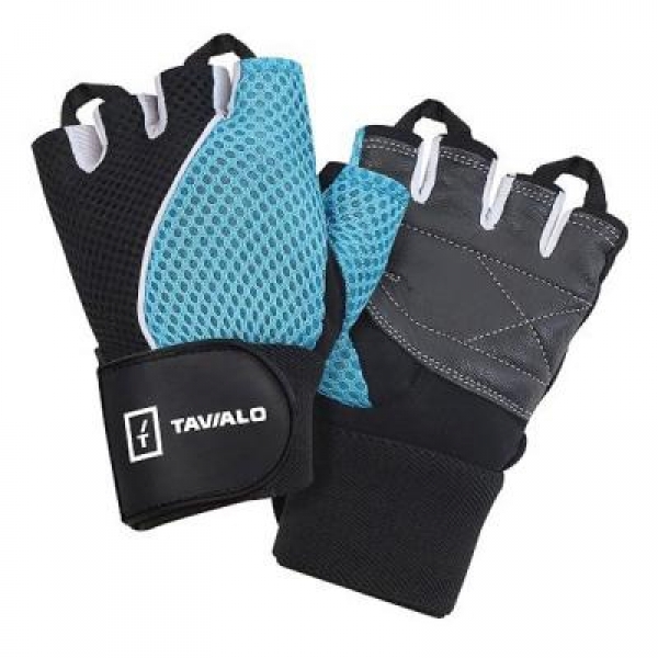 

Перчатки для фитнеса Tavialo Women S Black-Blue (188101007)