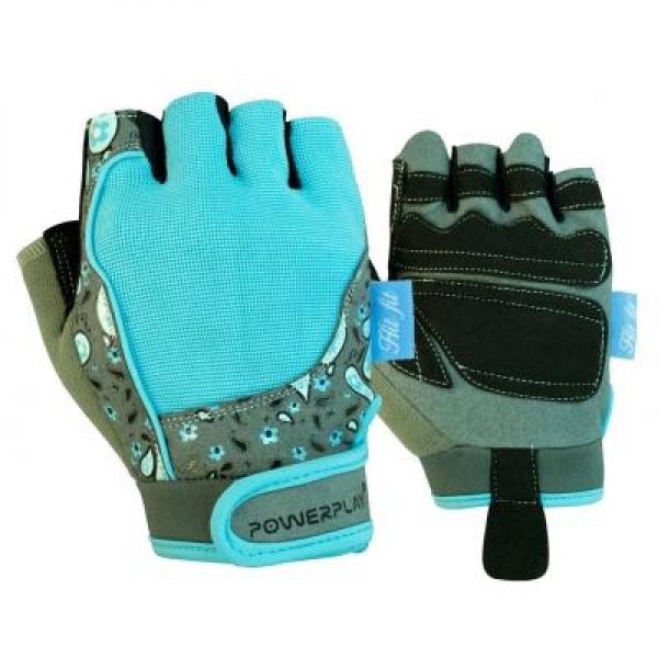 

Перчатки для фитнеса PowerPlay 1735 XS Blue (PP_1735_XS_Blue)