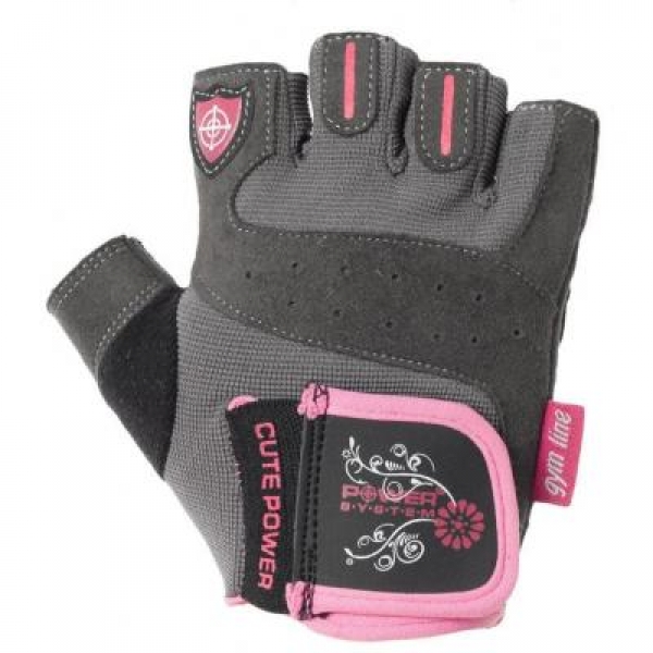 

Перчатки для фитнеса Power System Cute Power Woman PS-2560 S Pink (PS-2560_S_Pink)
