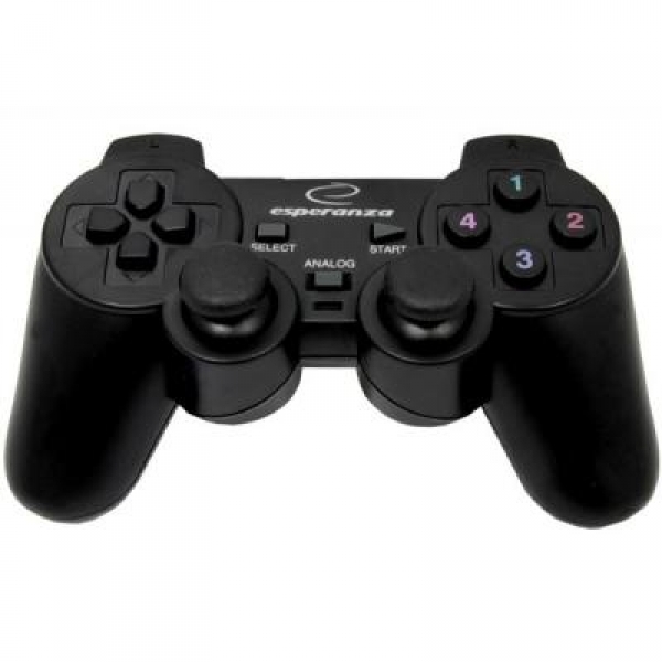 

Геймпад Esperanza Vibration gamepad USB warrior (EG102)