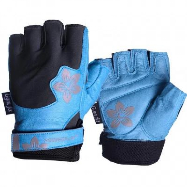 

Перчатки для фитнеса PowerPlay 1733B XS Blue (PP_1733B_XS_Blue)