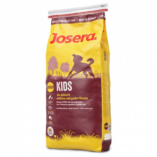 

Сухой корм для щенков средних и крупных пород Josera Kids 15 кг