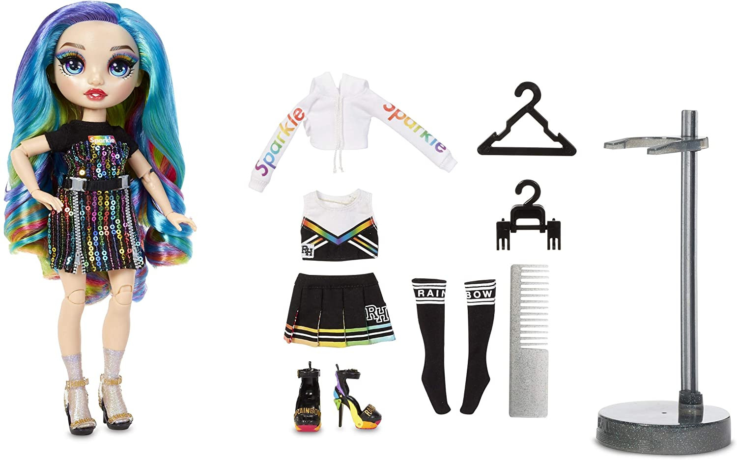 

Кукла Рейнбоу Хай Амайя Рейн Радужная Rainbow Surprise Rainbow High Amaya Raine